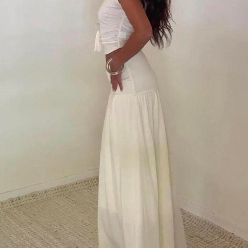 Brand new stunning ivory two piece
